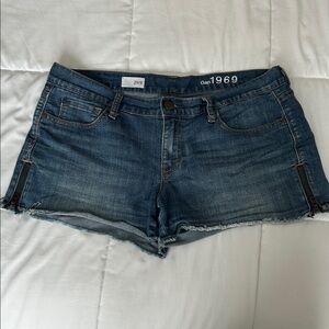 GAP Women's Classic Blue Jean Shorts